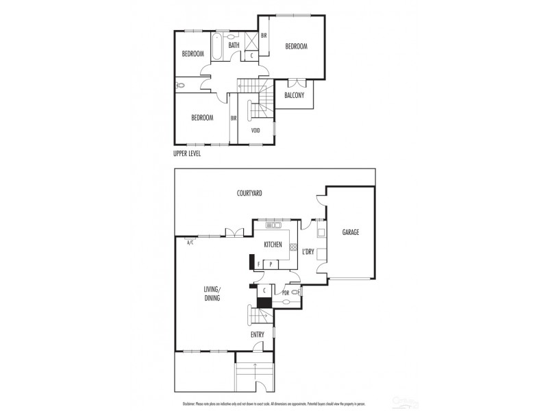 2/195 North Road, Elsternwick VIC 3185 Floorplan
