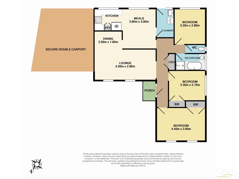 25 Glenelg Drive, Clayton South VIC 3169 Floorplan