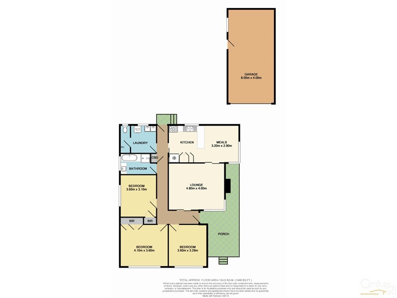 6 Monash Crescent, Clayton South VIC 3169 Floorplan