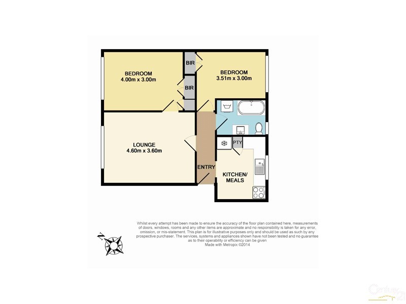 6/2 Rigby Avenue, Carnegie VIC 3163 Floorplan