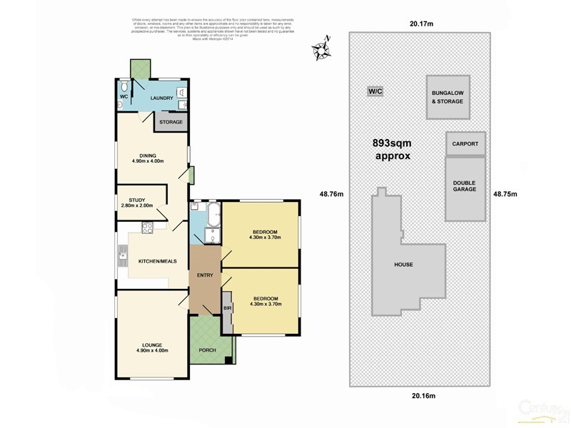 9 Burton Avenue, Clayton VIC 3168 Floorplan