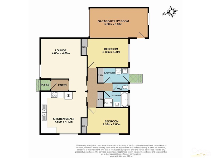 1/62 Bevan Avenue, Clayton South VIC 3169 Floorplan