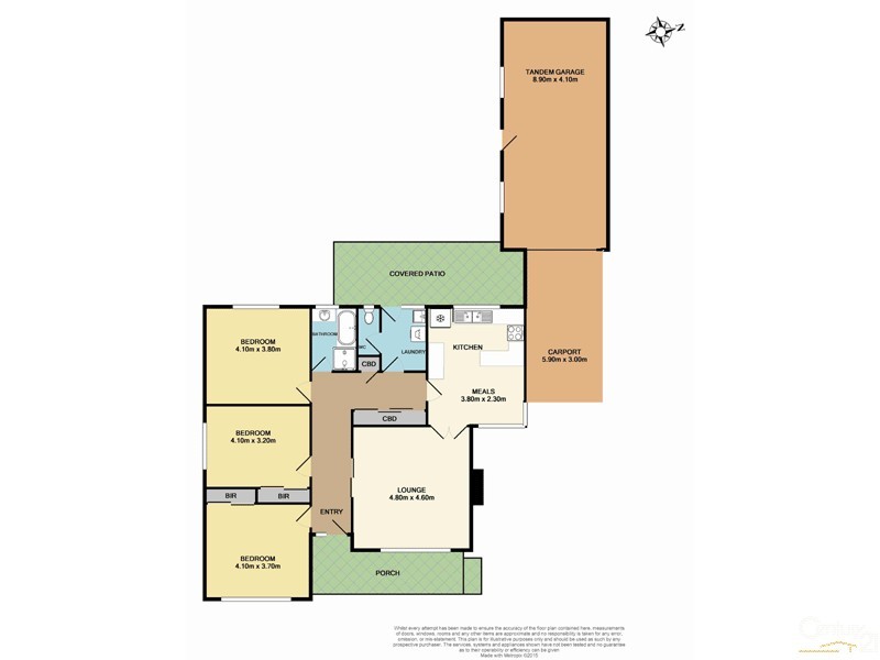 11 Nova Street, Oakleigh South VIC 3167 Floorplan