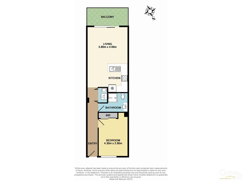 6/3 Rusden Place, Notting Hill VIC 3168 Floorplan