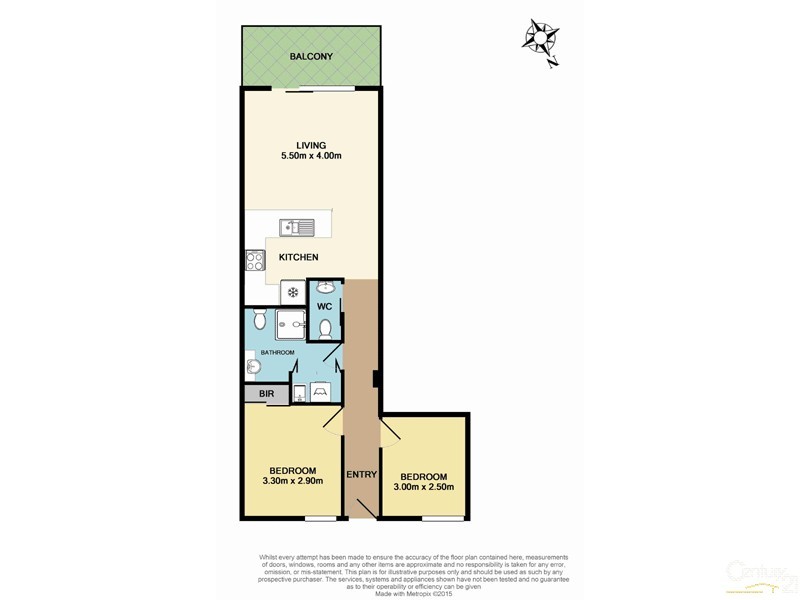 2/3 Rusden Place, Notting Hill VIC 3168 Floorplan