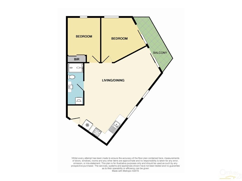 17/28 Burton Avenue, Clayton VIC 3168 Floorplan