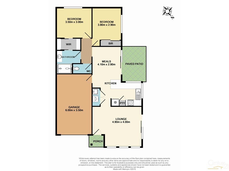 2/39 Bunnett Road, Knoxfield VIC 3180 Floorplan