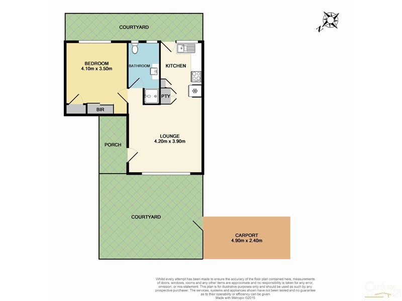3/34 Bondi Road, Bonbeach VIC 3196 Floorplan