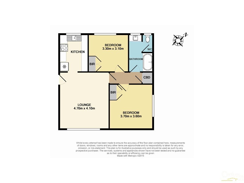 1/22 Wright Street, Clayton VIC 3168 Floorplan