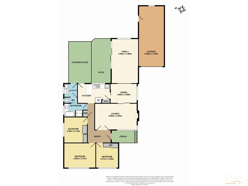 4 Begg Street, Bentleigh East VIC 3165 Floorplan