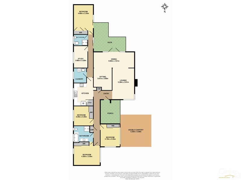 28 Valkstone Street, Bentleigh East VIC 3165 Floorplan