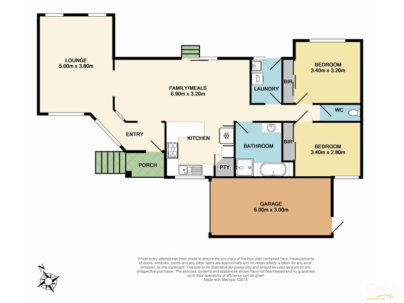 3/1 Garden Road, Bentleigh East VIC 3165 Floorplan