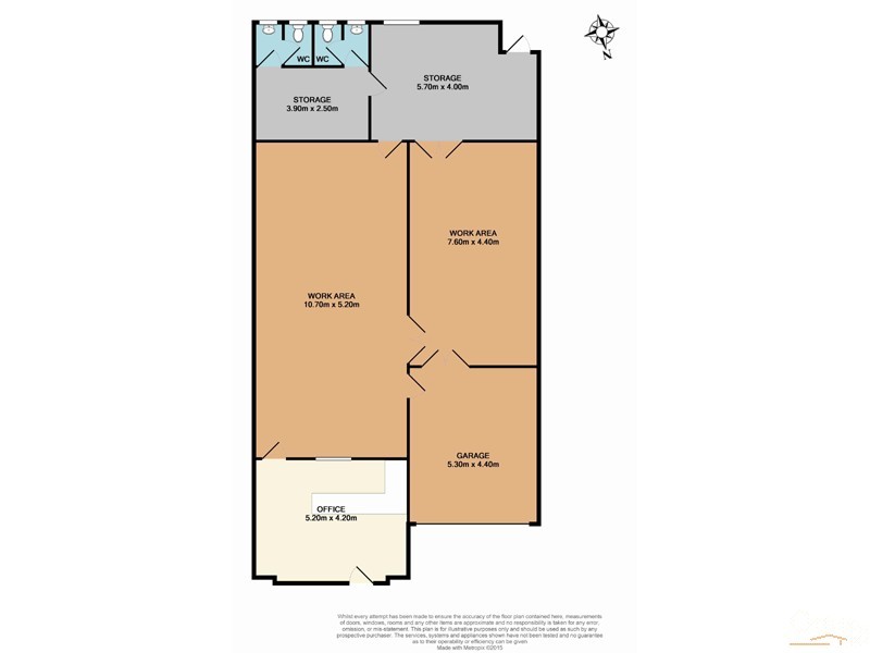 4/34 De Havilland Drive, Mordialloc VIC 3195 Floorplan