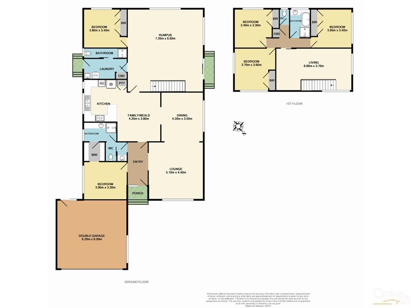 3 Beryl Court, Clarinda VIC 3169 Floorplan