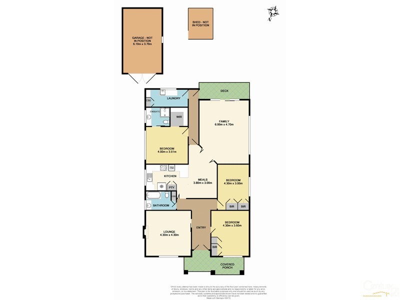 6 Fern Street, Oakleigh East VIC 3166 Floorplan