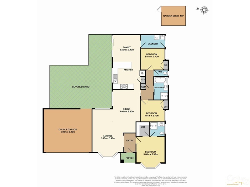 84 Greenwood Drive, Carrum Downs VIC 3201 Floorplan