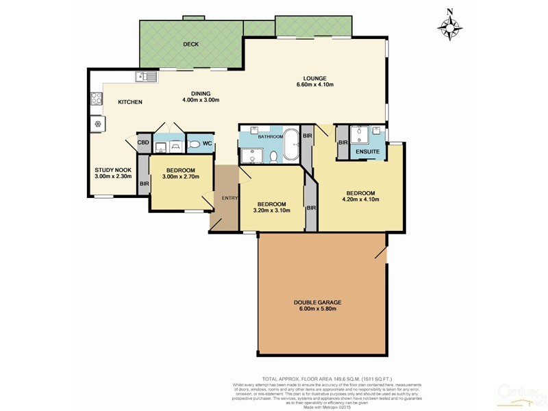 3/19 Faulkiner Street, Clayton VIC 3168 Floorplan