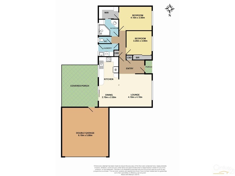 16 Bernard Street, Cheltenham VIC 3192 Floorplan