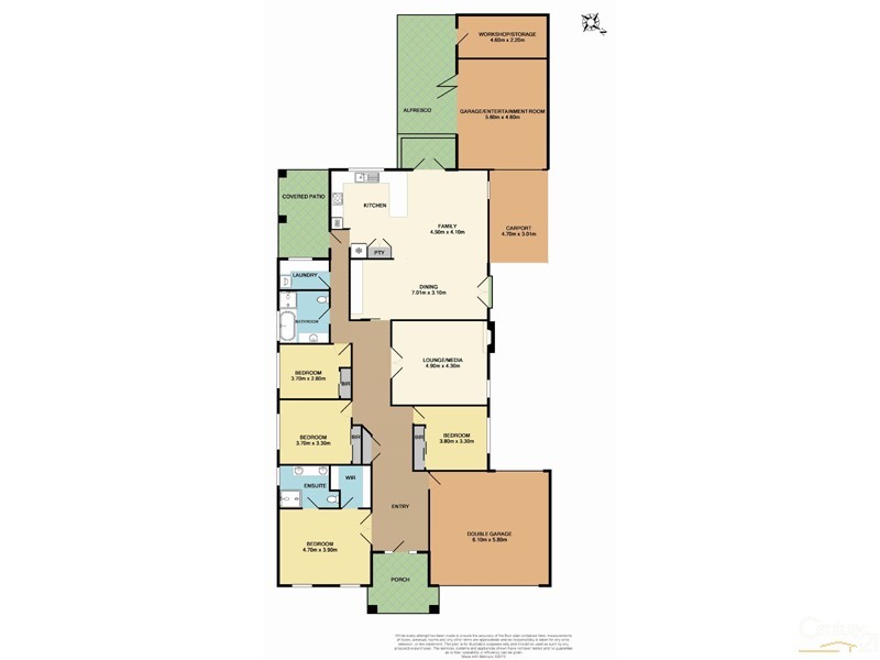 11 Rica Street, Moorabbin VIC 3189 Floorplan
