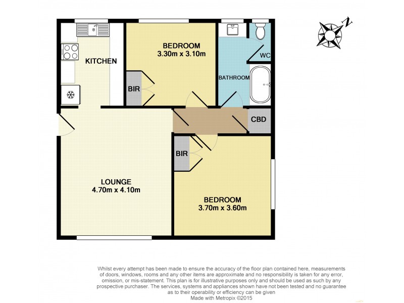 1/22 Wright Street, Clayton VIC 3168 Floorplan