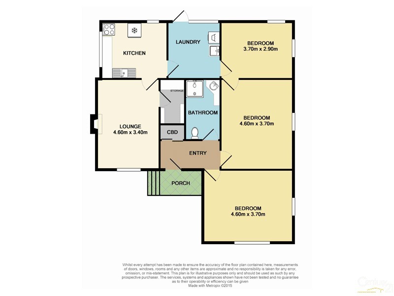 58 Browns Road, Clayton VIC 3168 Floorplan