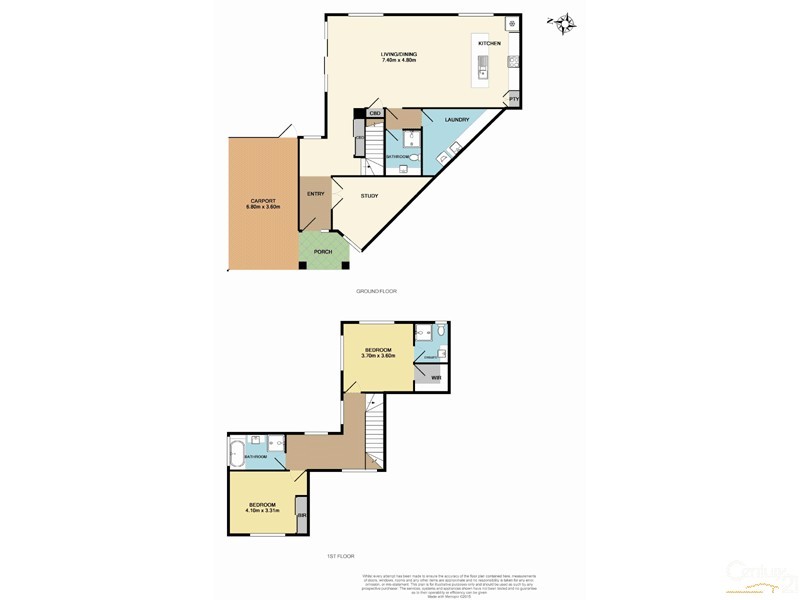 3/4 Allwen Court, Clarinda VIC 3169 Floorplan