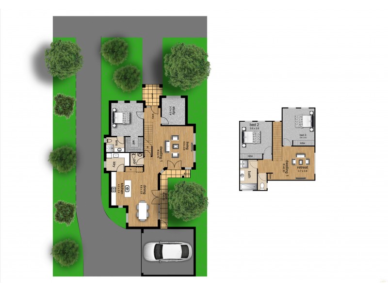 3 Joan Court, Noble Park North VIC 3174 Floorplan