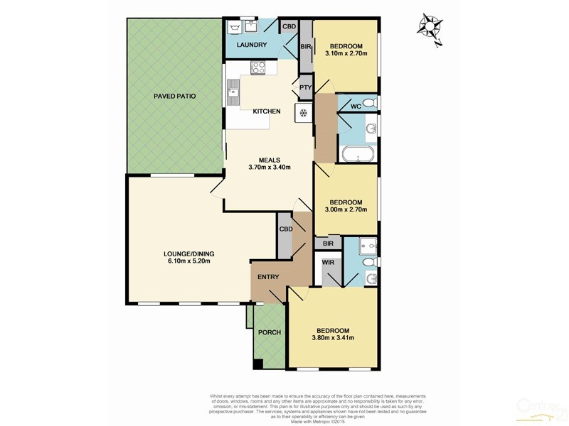 1 Enngonia Crescent, Clayton South VIC 3169 Floorplan