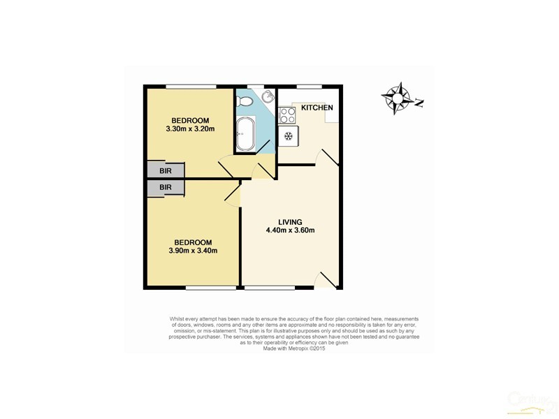 14/72-74 Carlisle Street, St Kilda VIC 3182 Floorplan