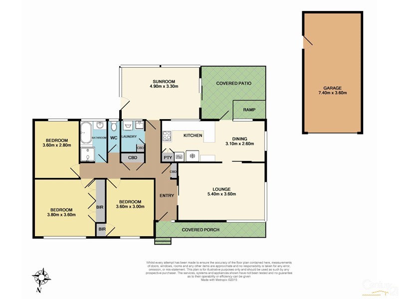 32 Isabella Street, Moorabbin VIC 3189 Floorplan