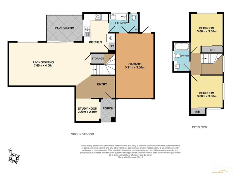 15b Barringun Crescent, Clayton South VIC 3169 Floorplan