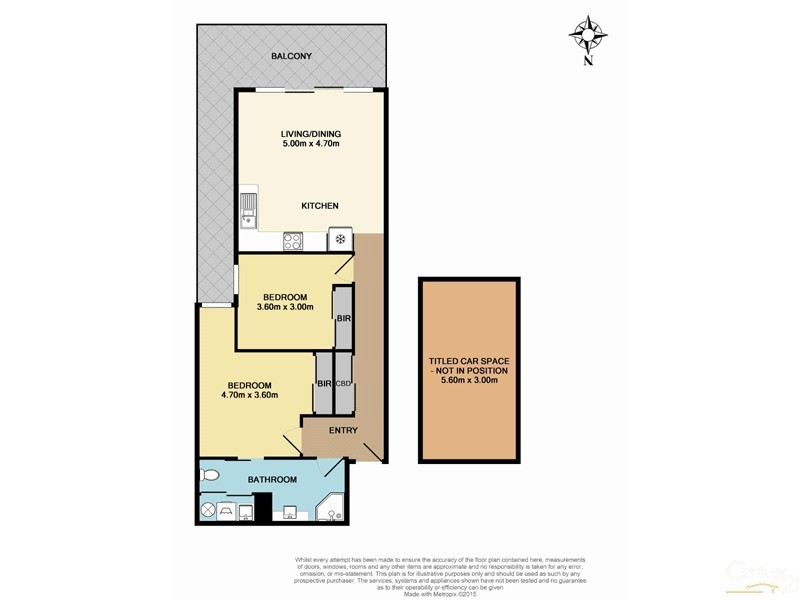 9/76 East Boundary Road, Bentleigh East VIC 3165 Floorplan