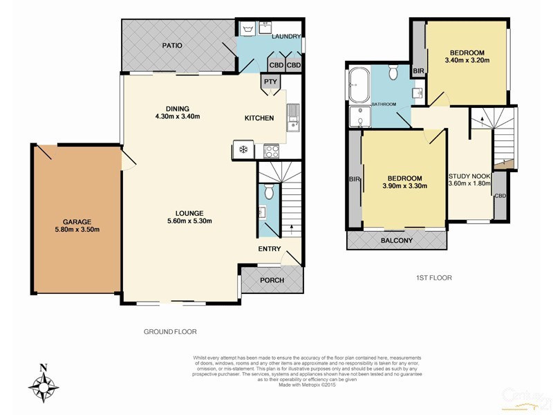 7/31-33 Tully Road, Clarinda VIC 3169 Floorplan