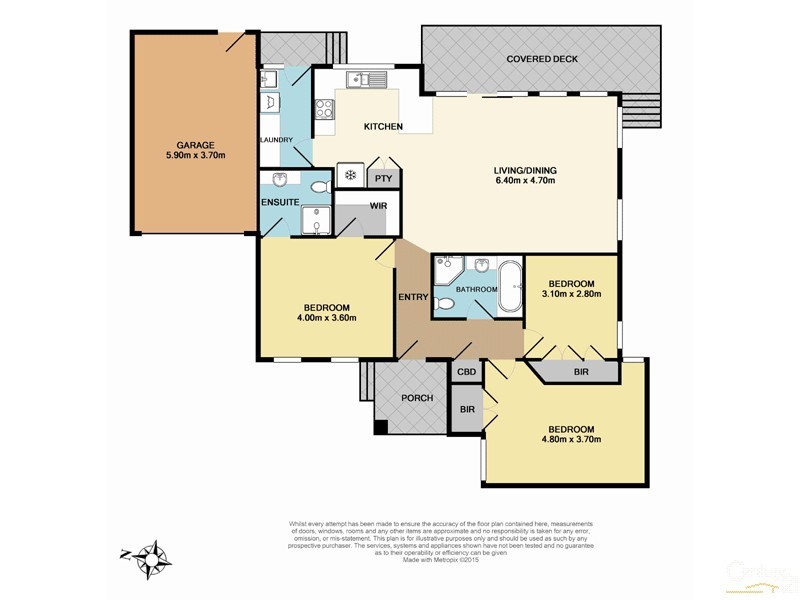 2/454 Clayton Road, Clayton South VIC 3169 Floorplan