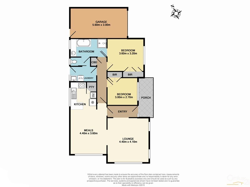 1/29 Sandalwood Drive, Oakleigh South VIC 3167 Floorplan