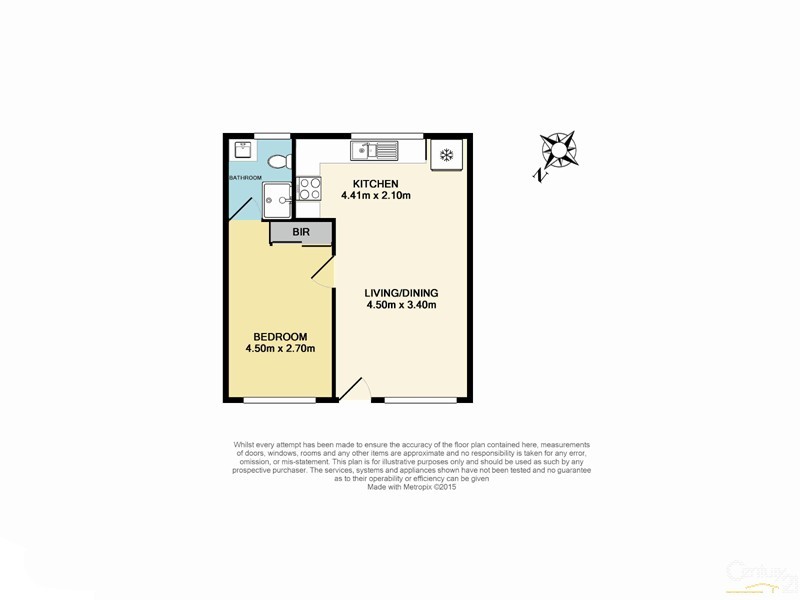 4/24 Margaret Street, Carnegie VIC 3163 Floorplan