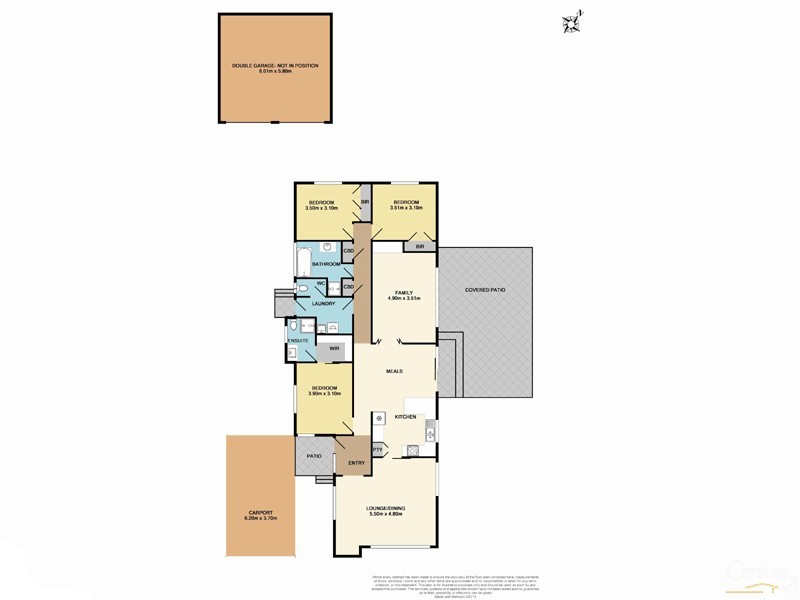 26 Bellavista Crescent, Clayton South VIC 3169 Floorplan
