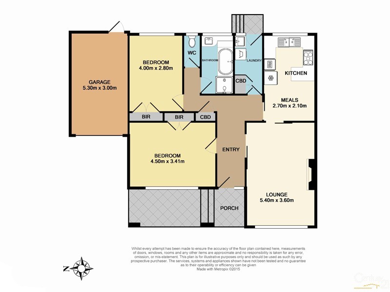 6/21-23 Argus Street, Cheltenham VIC 3192 Floorplan