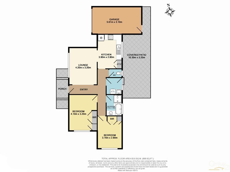 1/63 Carinish Road, Clayton VIC 3168 Floorplan