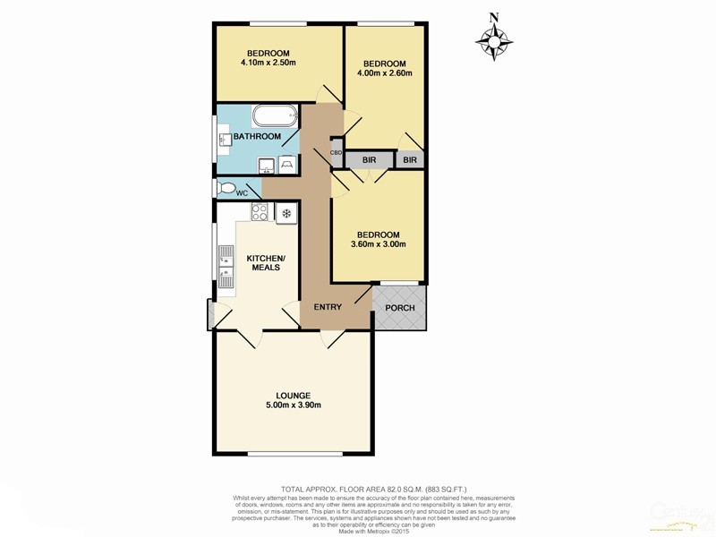 1-5/17-19 Delacombe Court, Cheltenham VIC 3192 Floorplan