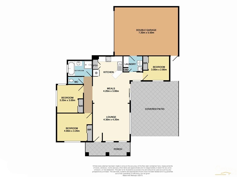 1/625 Clayton Road, Clarinda VIC 3169 Floorplan