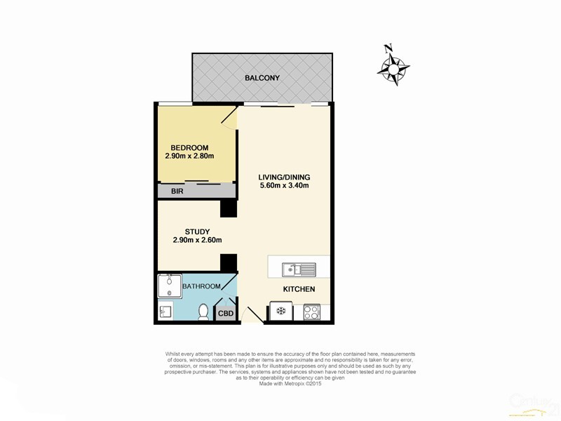 18/2 Monash Green Drive, Clayton VIC 3168 Floorplan