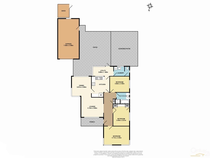 26 May Street, Bentleigh East VIC 3165 Floorplan