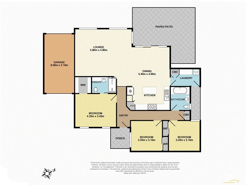 2/37 Kionga Street, Clayton VIC 3168 Floorplan
