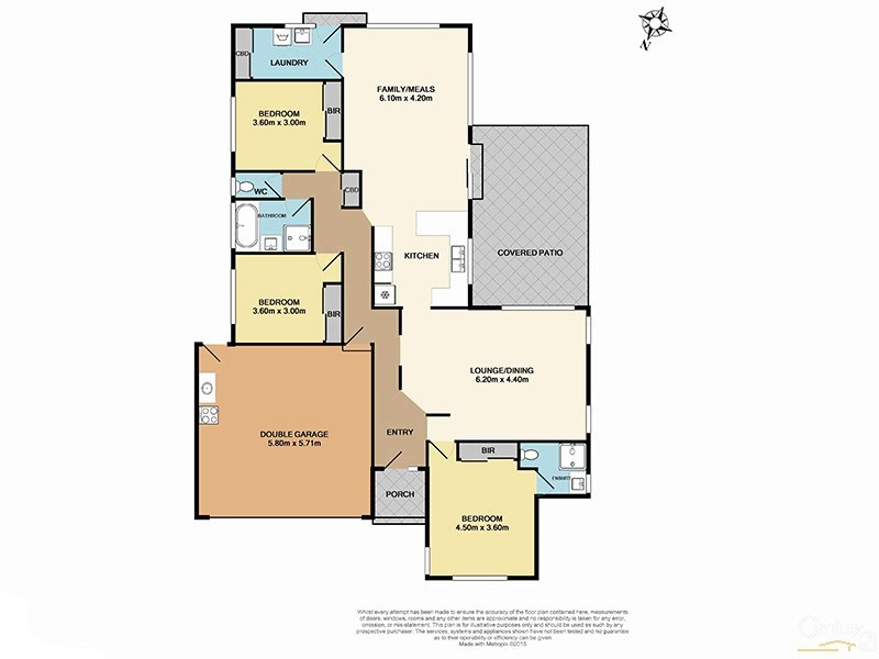 15 Vanessa Court, Oakleigh South VIC 3167 Floorplan