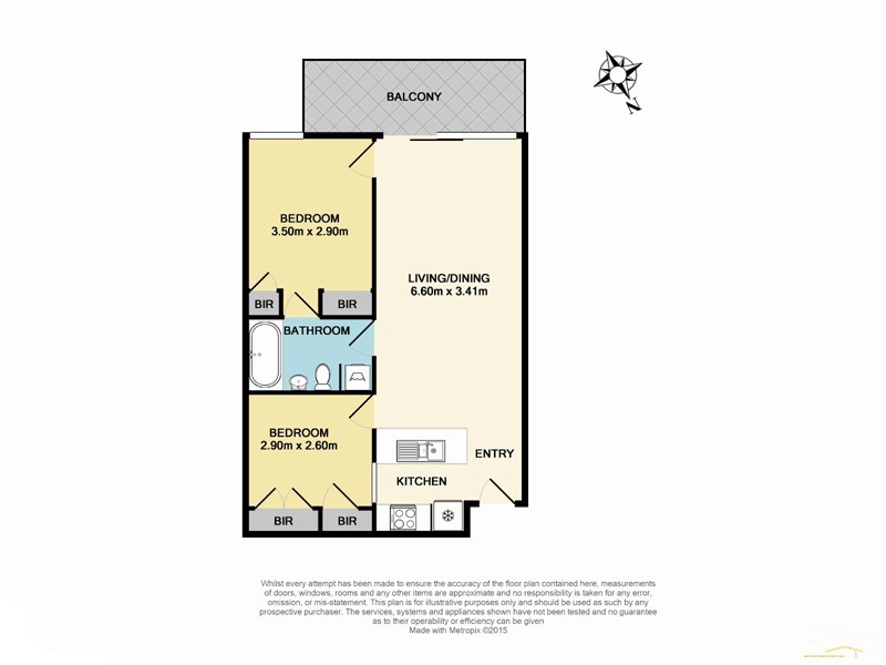 7/2 Monash Green, Clayton VIC 3168 Floorplan