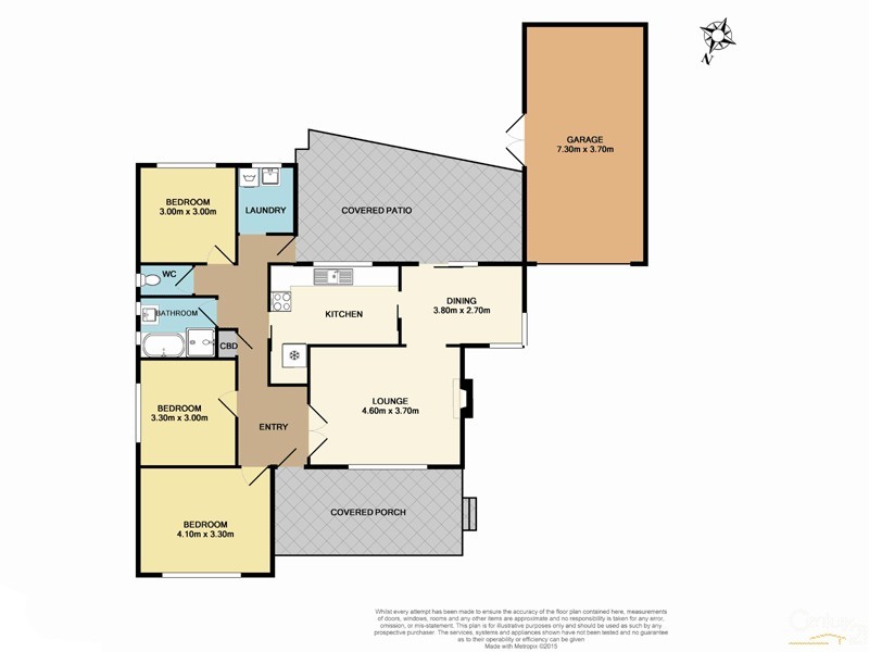 68 Marshall Avenue, Clayton VIC 3168 Floorplan