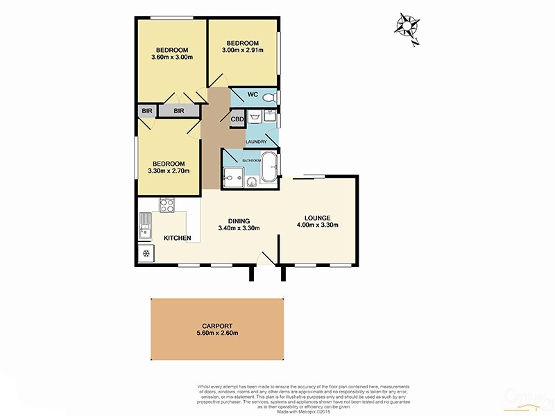 2/6 Parsons Street, Clayton South VIC 3169 Floorplan