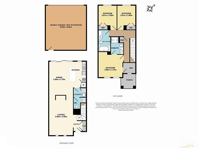 7 Evergreen Boulevard, Clayton South VIC 3169 Floorplan