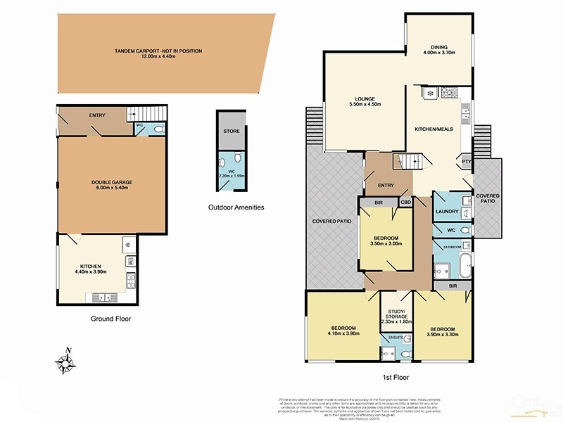15 Kemp Street, Springvale VIC 3171 Floorplan